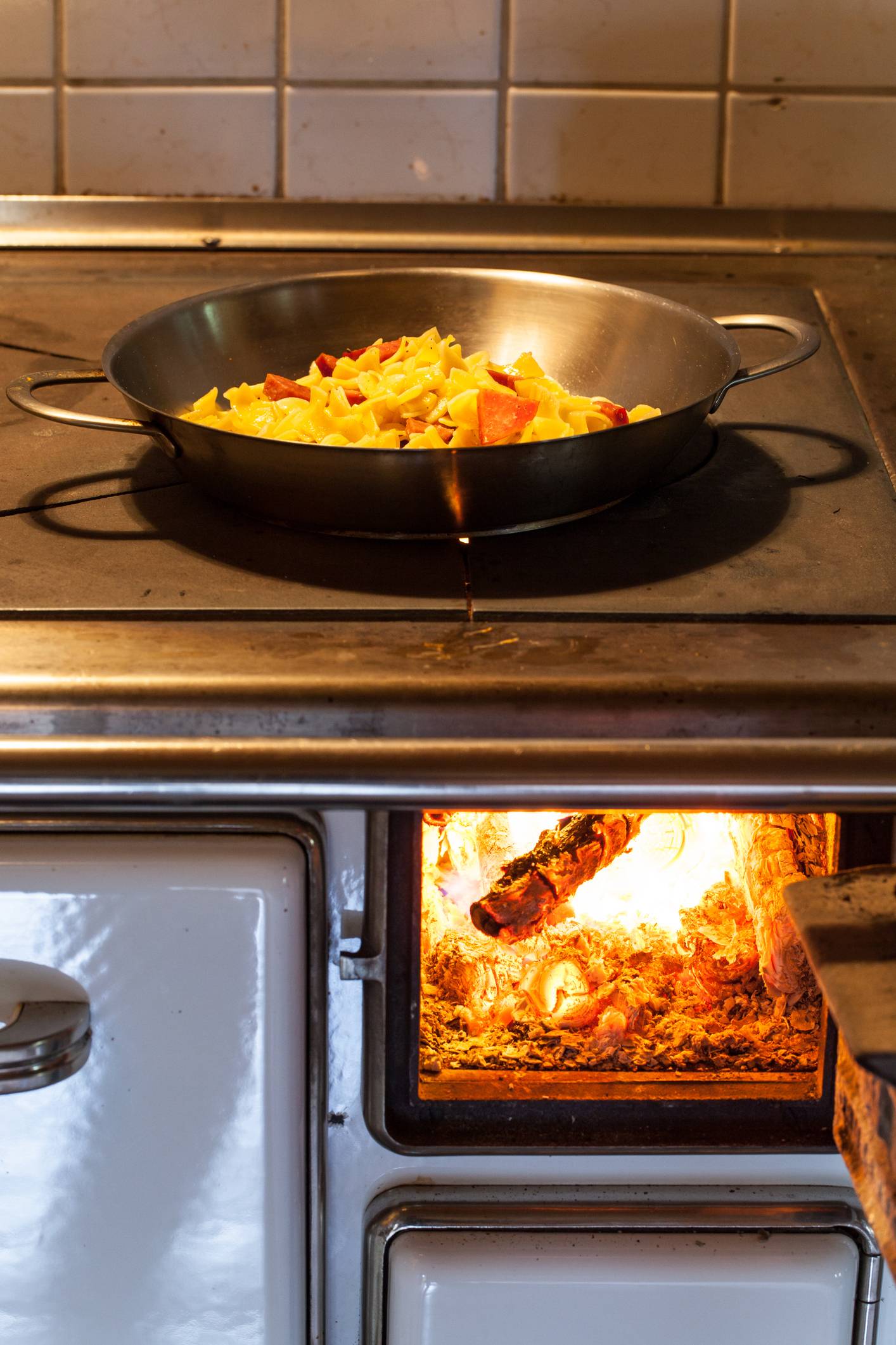 Les avantages d'opter pour une cuisinière à bois !